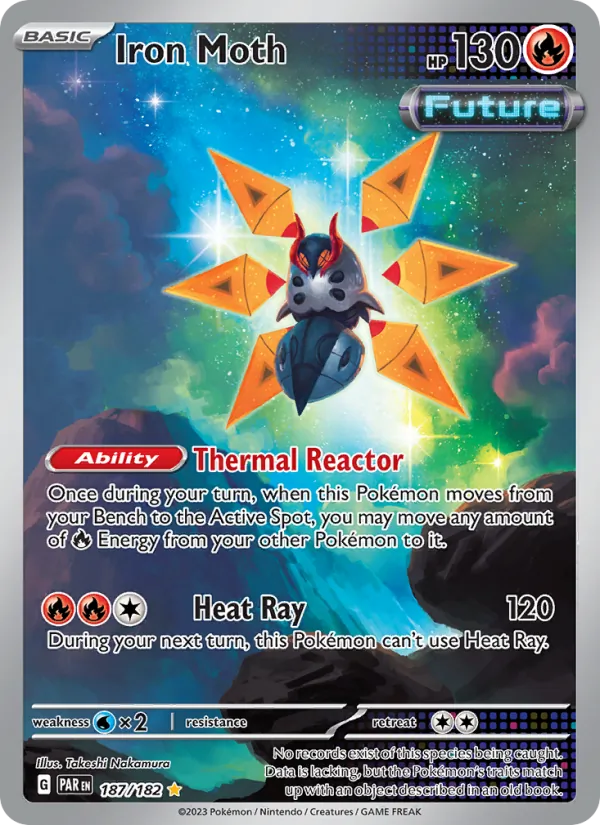 Iron Moth (Paradox Rift #187/182)