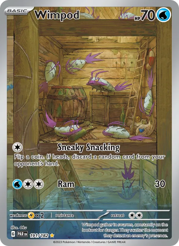 Wimpod (Paradox Rift #191/182)