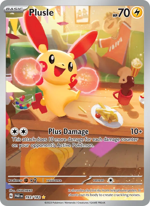 Plusle (Paradox Rift #193/182)