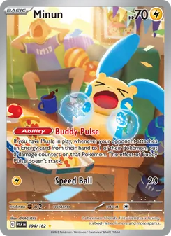 Minun (Paradox Rift #194/182)