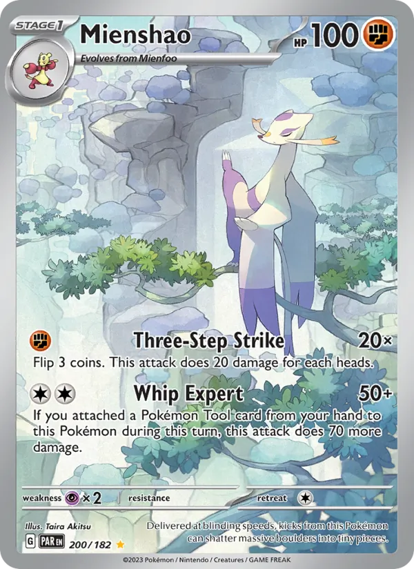 Mienshao (Paradox Rift #200/182)