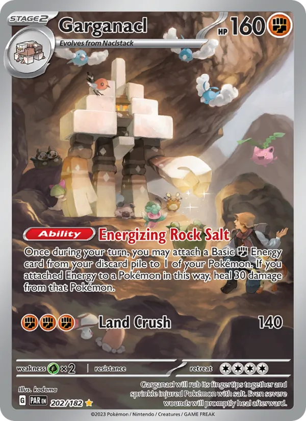 Garganacl (Paradox Rift #202/182)