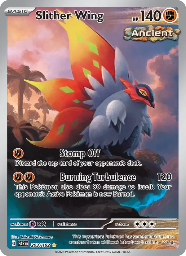 Slither Wing (Paradox Rift #203/182)