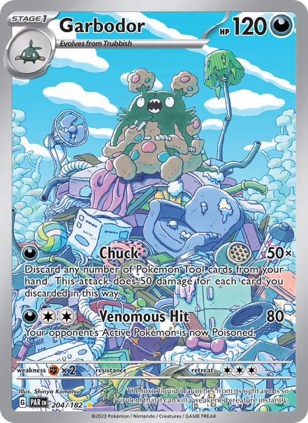 Garbodor (Paradox Rift #204/182)