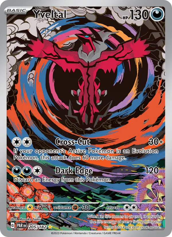 Yveltal (Paradox Rift #205/182)