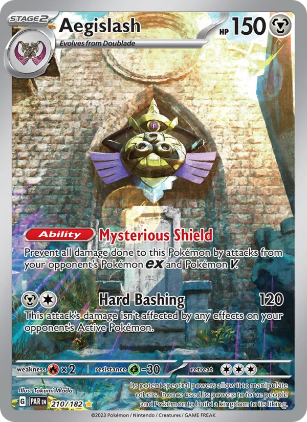 Aegislash (Paradox Rift #210/182)