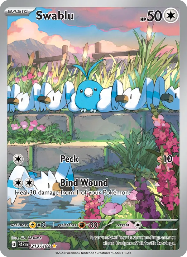 Swablu (Paradox Rift #213/182)
