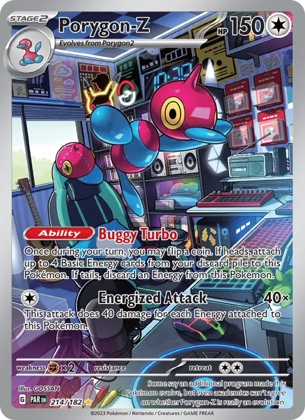 Porygon-Z (Paradox Rift #214/182)