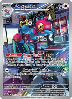 Porygon-Z (Paradox Rift #214/182)