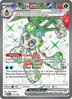 Froslass ex (Paradox Rift #217/182)