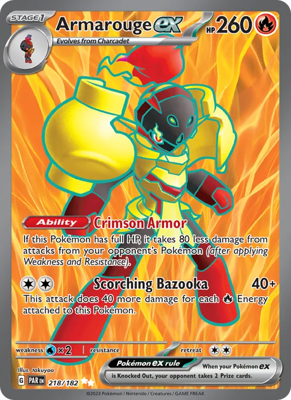 Armarouge ex (Paradox Rift #218/182)