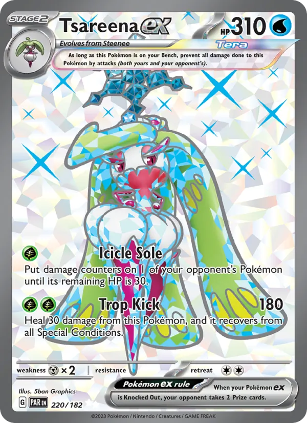 Tsareena ex (Paradox Rift #220/182)