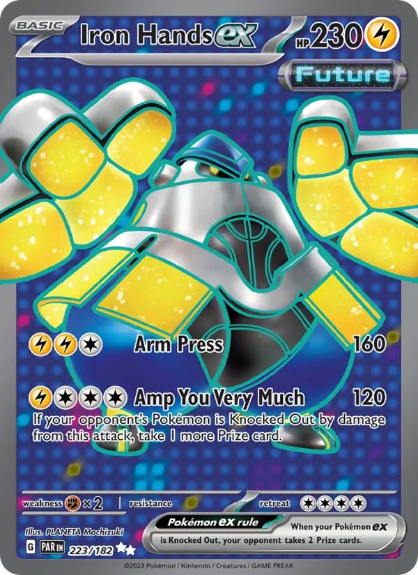 Iron Hands ex (Paradox Rift #223/182)