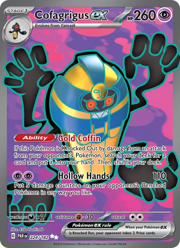 Cofagrigus ex (Paradox Rift #224/182)