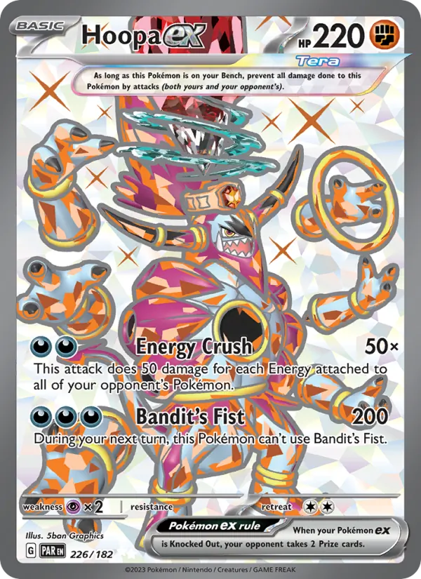 Hoopa ex (Paradox Rift #226/182)