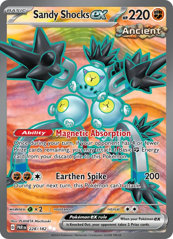 Sandy Shocks ex (Paradox Rift #228/182)