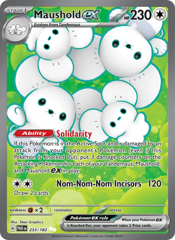 Maushold ex (Paradox Rift #233/182)