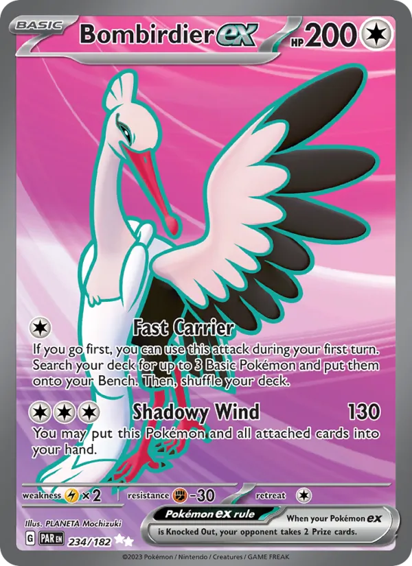 Bombirdier ex (Paradox Rift #234/182)
