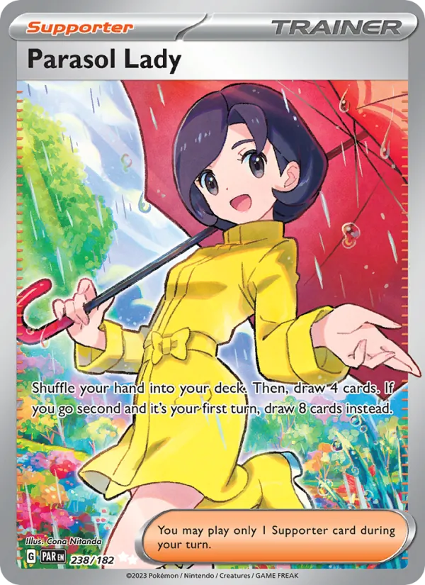 Parasol Lady (Paradox Rift #238/182)