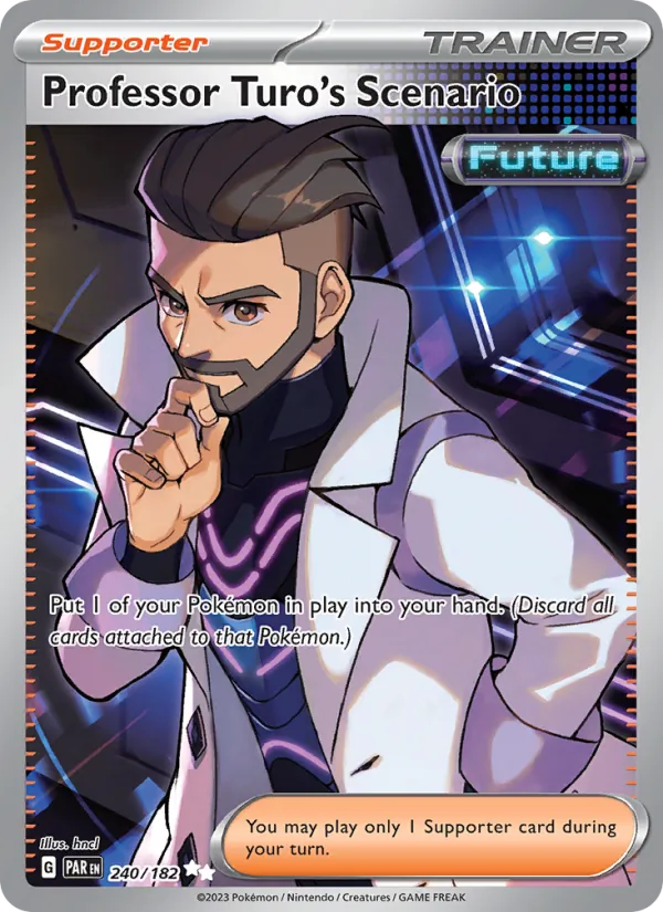 Professor Turo's Scenario (Paradox Rift #240/182)