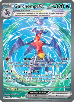 Garchomp ex (Paradox Rift #245/182)