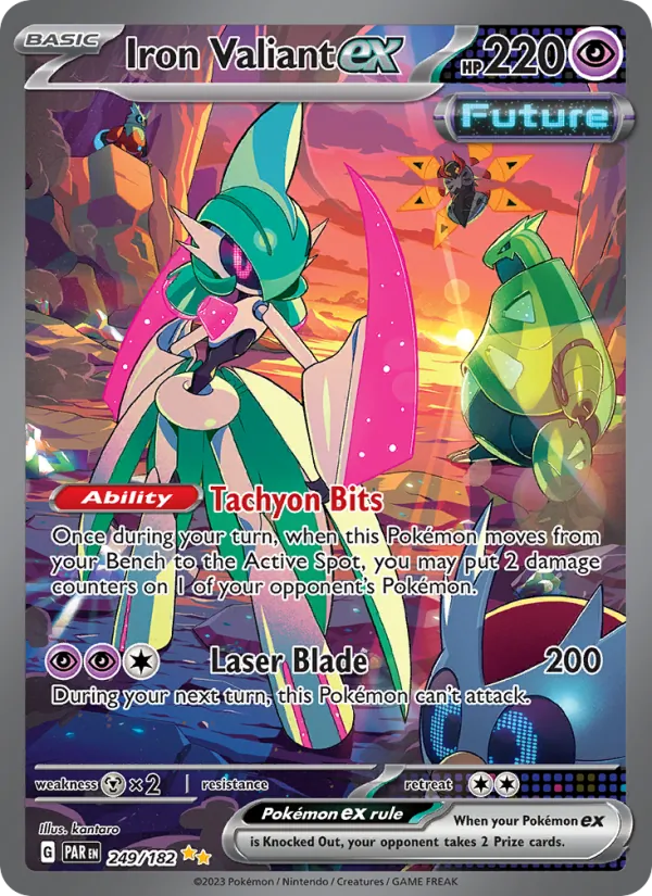 Iron Valiant ex (Paradox Rift #249/182)