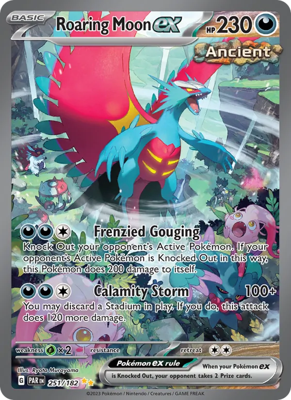 Roaring Moon ex (Paradox Rift #251/182)
