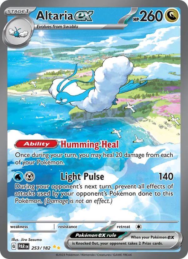 Altaria ex (Paradox Rift #253/182)