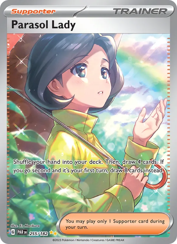 Parasol Lady (Paradox Rift #255/182)