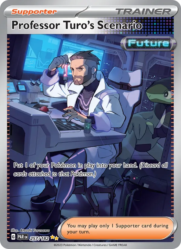 Professor Turo's Scenario (Paradox Rift #257/182)
