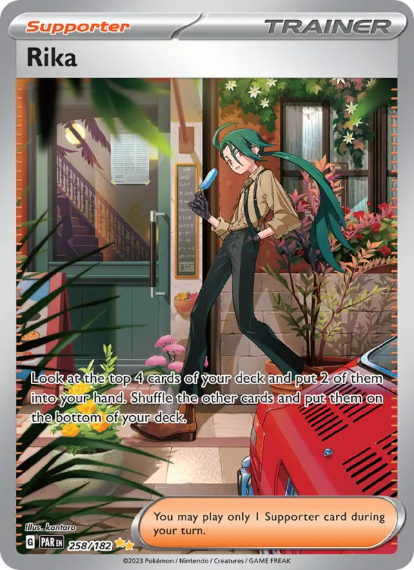 Rika (Paradox Rift #258/182)