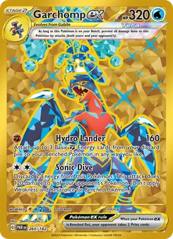 Garchomp ex (Paradox Rift #260/182)