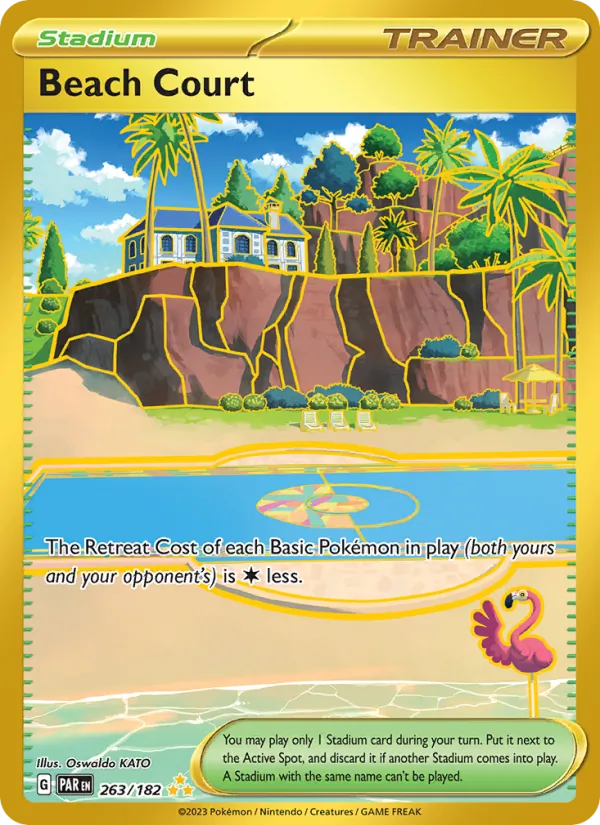 Beach Court (Paradox Rift #263/182)