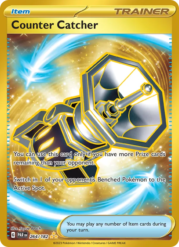 Counter Catcher (Paradox Rift #264/182)