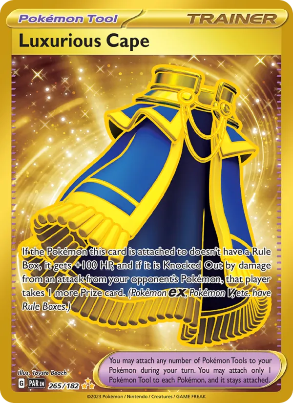 Luxurious Cape (Paradox Rift #265/182)