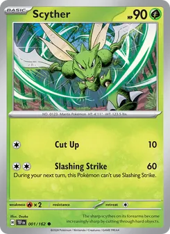 Scyther (Temporal Forces #001/162)