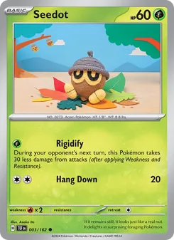 Seedot (Temporal Forces #003/162)