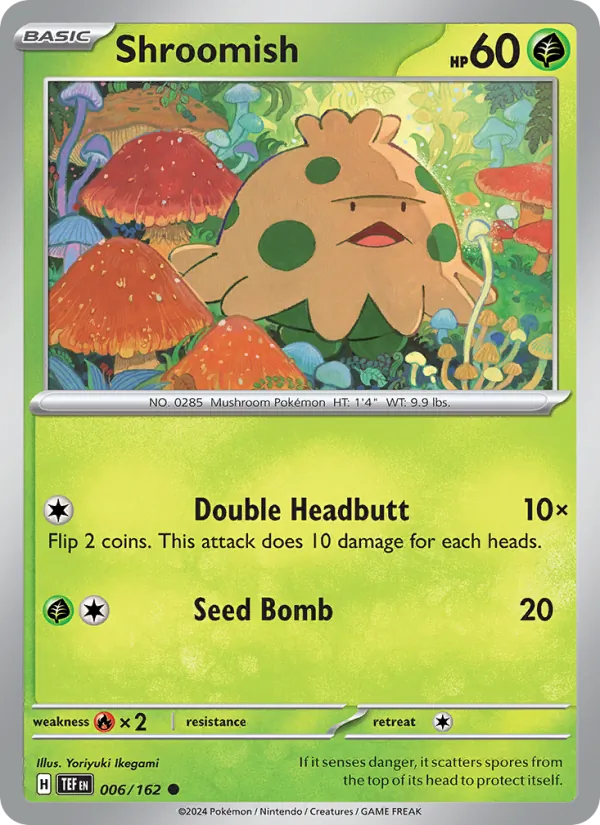 Shroomish (Temporal Forces #006/162)