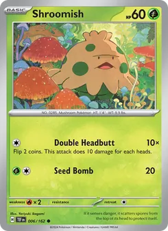 Shroomish (Temporal Forces #006/162)