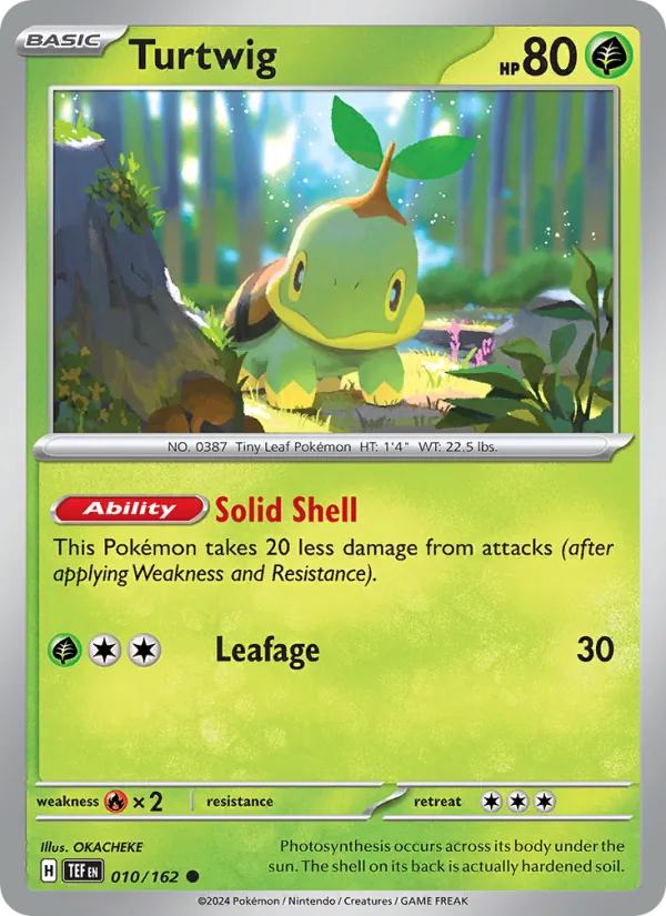 Turtwig (Temporal Forces #010/162)