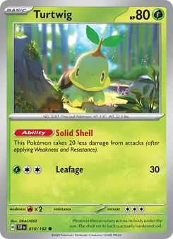 Turtwig (Temporal Forces #010/162)