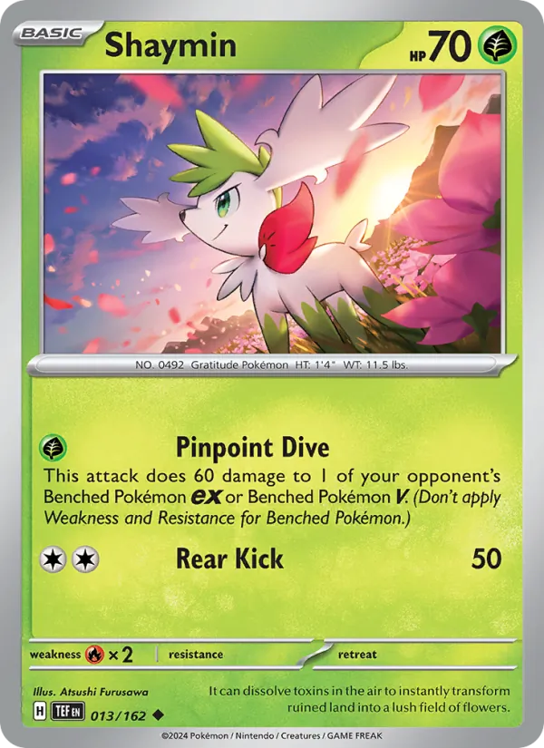 Shaymin (Temporal Forces #013/162)
