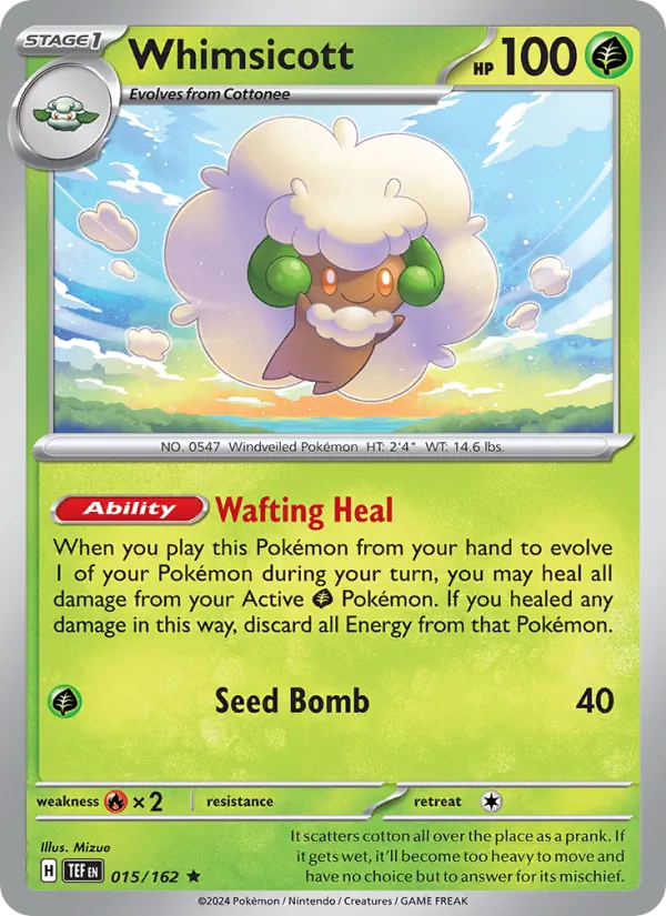 Whimsicott (Temporal Forces #015/162)