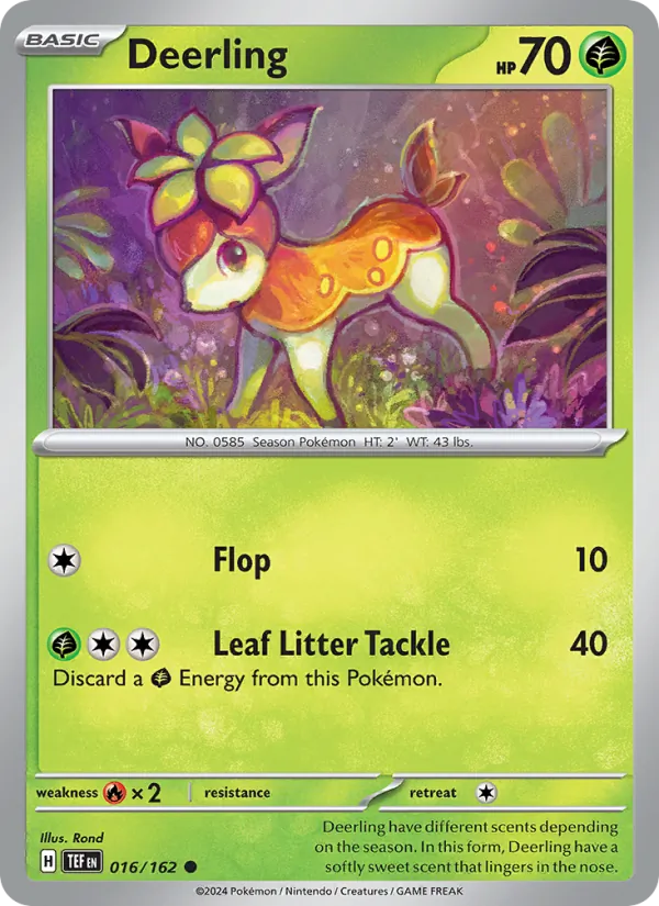 Deerling (Temporal Forces #016/162)