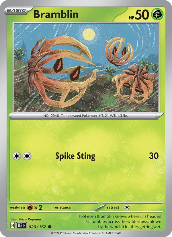 Bramblin (Temporal Forces #020/162)