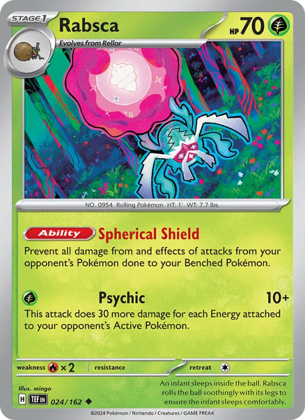 Rabsca (Temporal Forces #024/162)