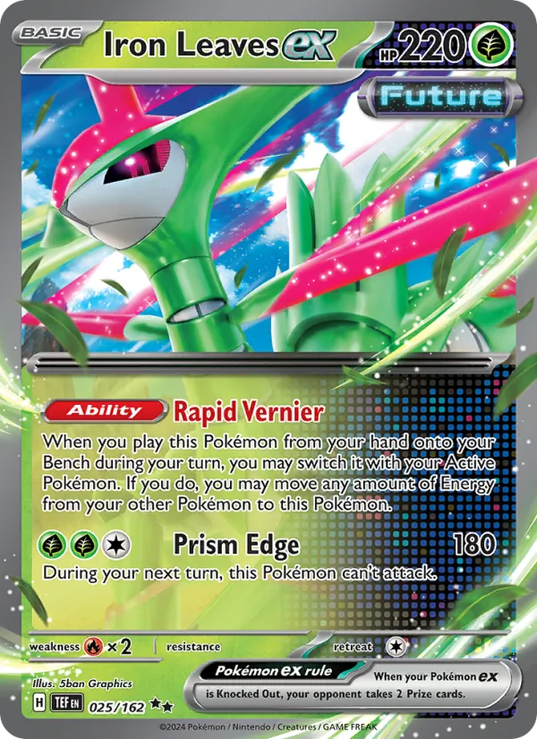Iron Leaves ex (Temporal Forces #025/162)