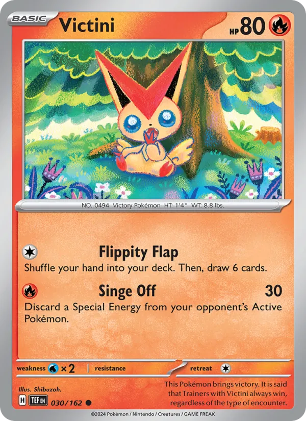 Victini (Temporal Forces #030/162)