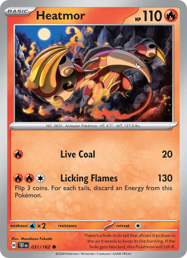 Heatmor (Temporal Forces #031/162)