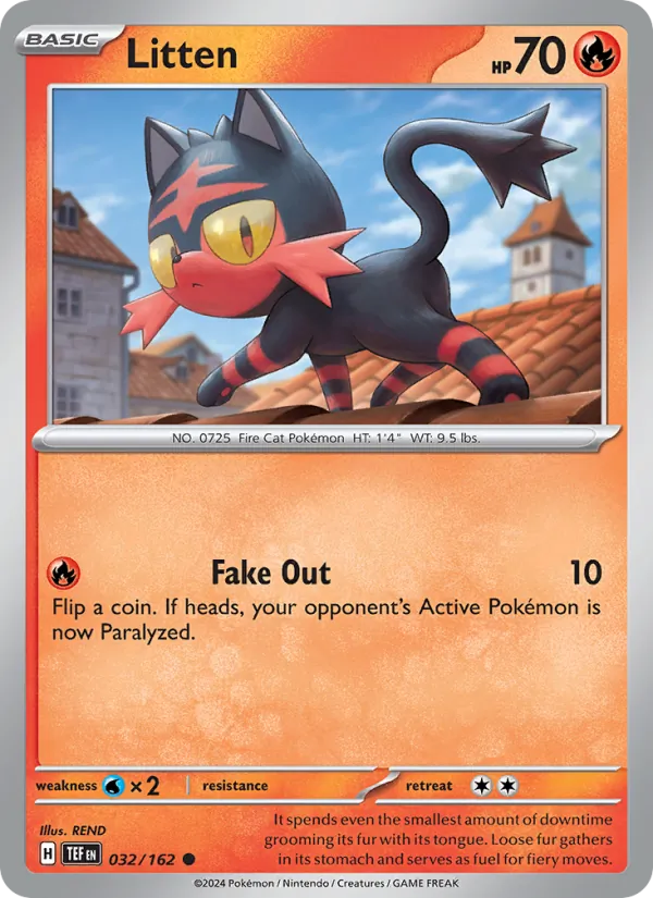 Litten (Temporal Forces #032/162)